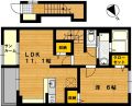 珍しい間取りですねぇ　2R3949　新晃不動産
