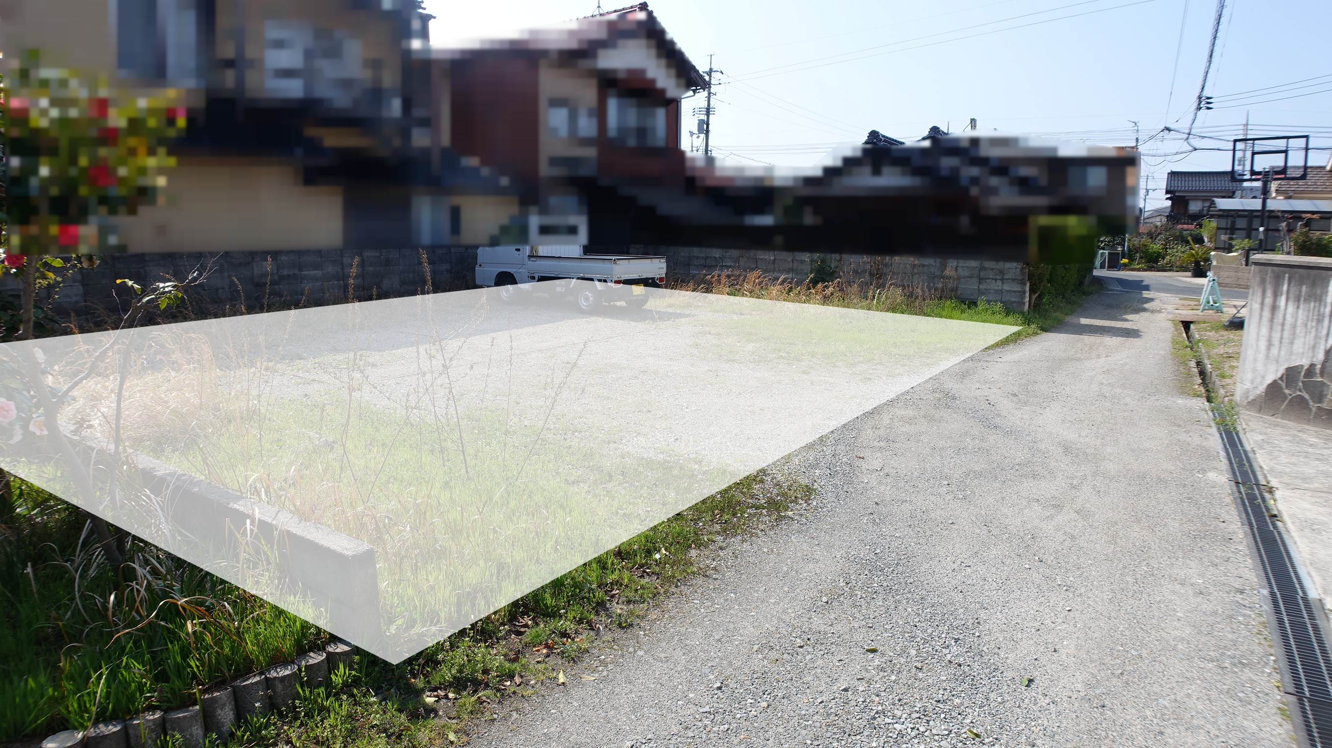 啓成小学校区の土地米子市博労町4丁目　土地　新晃不動産